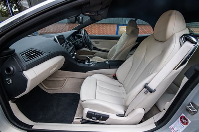Lot 2 - A BMW 6-SERIES CONVERTIBLE CAR, 640i