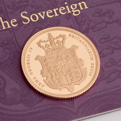 Lot 3 - A ROYAL MINT SOVEREIGN