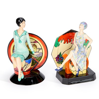 Lot 252 - TWO KEVIN FRANCIS LIMITED EDITION FIGURES