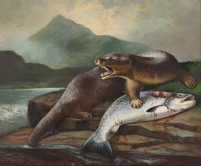 Lot 863 - ATTRIBUTED TO JOHN BUCKNELL RUSSELL (1819-1893)