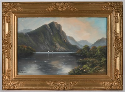Lot 907 - W COLLINS (20TH CENTURY)