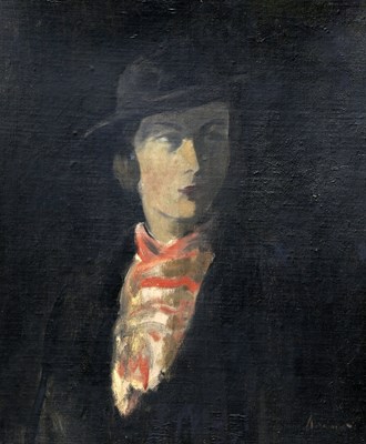 Lot 2132 - JACOB KRAMER (1892-1962)