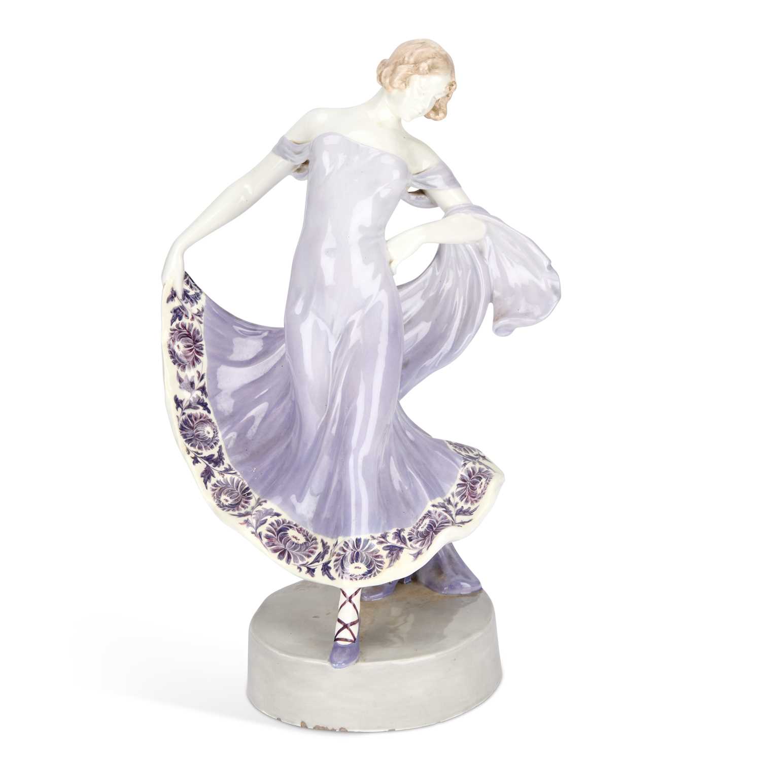 Lot 135 - HELMUT LINDNER FOR GOLDSCHEIDER