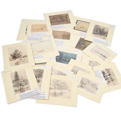 Lot 934 - GEORGE ROWE (1807-1883), HENRY EARP SNR (1831-1913) & FRANK WARDLE (FL1882-1888)
