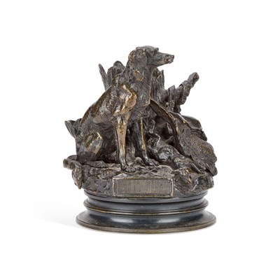Lot 828 - AFTER JULES MOIGNIEZ (FRENCH 1835-1894)
