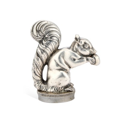 Lot 1025 - A SQUIRREL CAR MASCOT