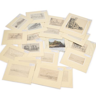 Lot 939 - FRANK LEWIS EMANUEL (1865-1949), ERNEST SUTTON (1870-1944) & NORMAN EVILL (EX 1905-1936)