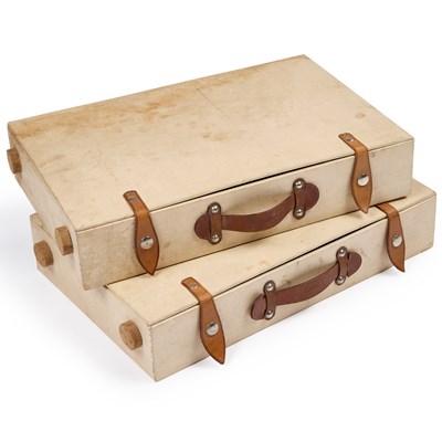 Lot 59 - TWO LOUIS VUITTON CANVAS CASES