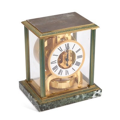 Lot 971 - A JAEGER-LECOULTRE ATMOS CLOCK