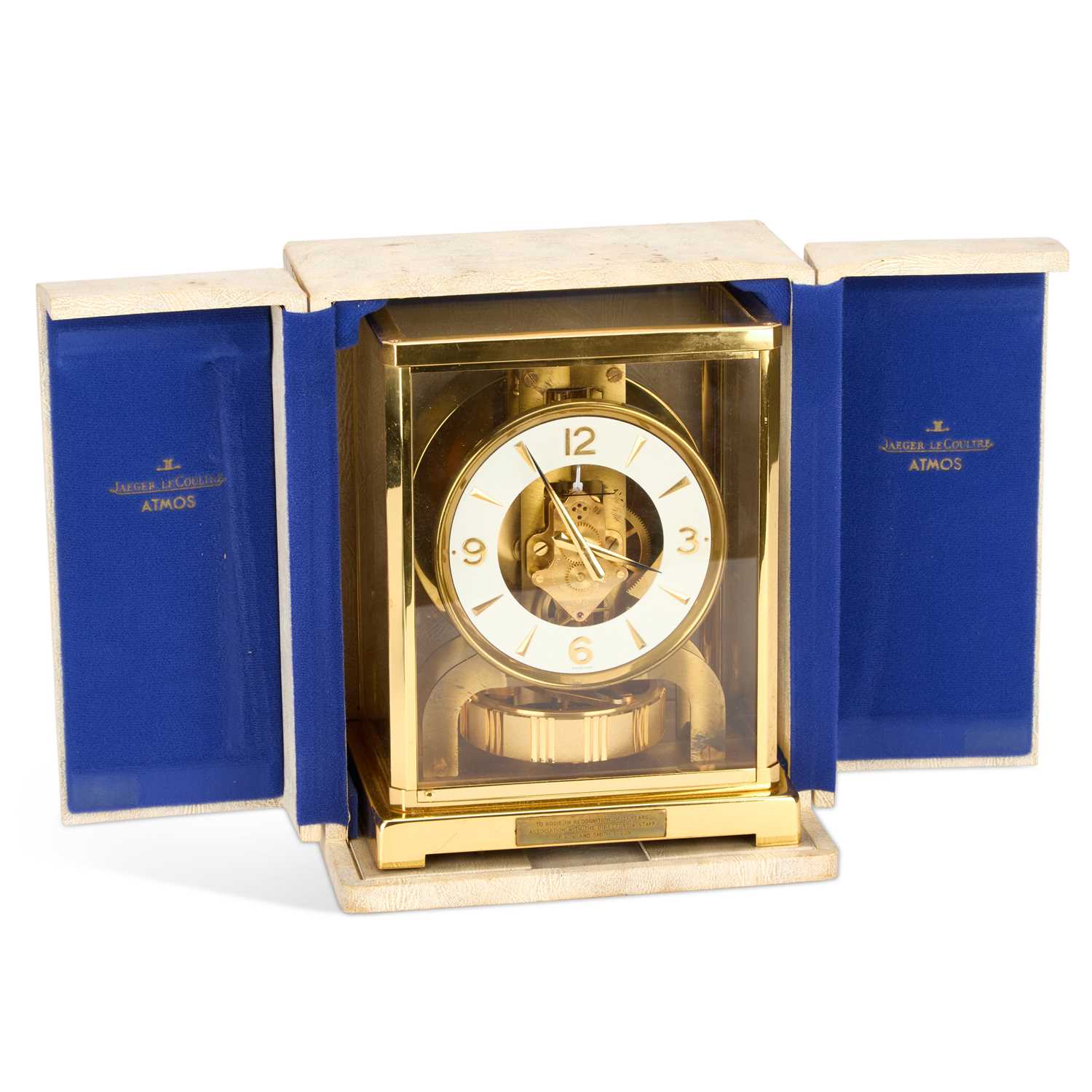 Lot 1146 - A JAEGER-LECOULTRE ATMOS CLOCK