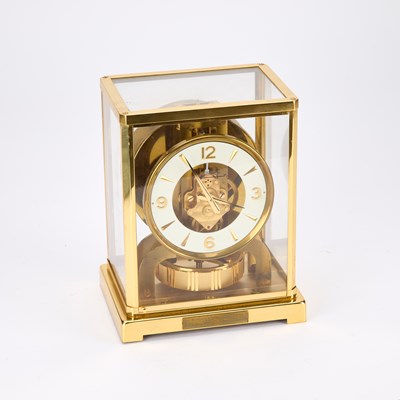 Lot 1146 - A JAEGER-LECOULTRE ATMOS CLOCK