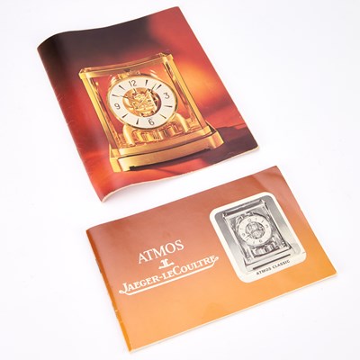 Lot 1146 - A JAEGER-LECOULTRE ATMOS CLOCK