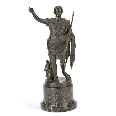Lot 854 - AN ITALIAN GRAND TOUR BRONZE, 19TH CENTURY