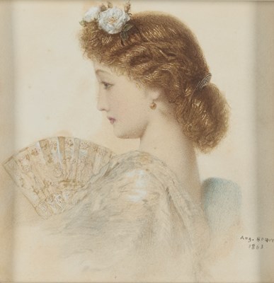 Lot 940 - AUGUSTUS JULES BOUVIER (1827-1881)