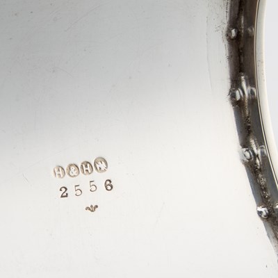 Lot 249 - CHRISTOPHER DRESSER FOR HUKIN AND HEATH: AN ELECTROPLATED TOAST RACK