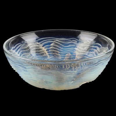 Lot 117 - RENÉ LALIQUE (FRENCH, 1860-1945)