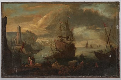 Lot 935 - 17TH/18TH CENTURY NORTHERN SCHOOL