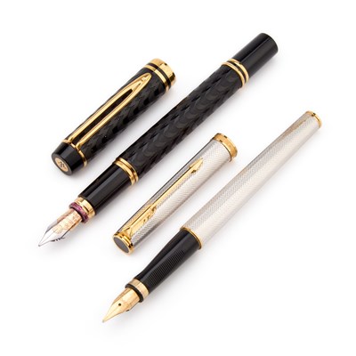 Lot 826 - TWO FOUNTAIN PENS