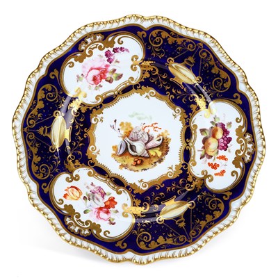 Lot 177 - A H & R. DANIEL DESSERT PLATE