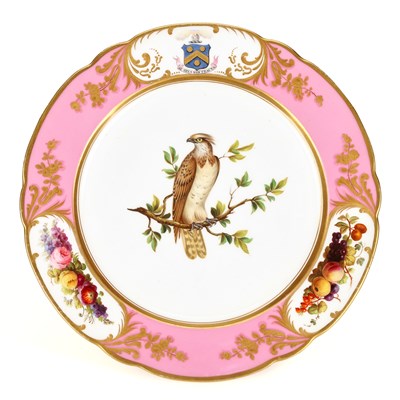 Lot 231 - A COPELAND & GARRETT CABINET PLATE