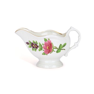 Lot 185 - A CAUGHLEY PORCELAIN CREAM JUG