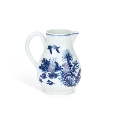 Lot 159 - A WORCESTER SPARROW BEAK JUG