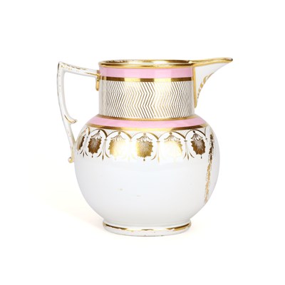 Lot 155 - A FLIGHT BARR & BARR PRESENTATION JUG