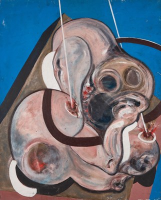 Lot 904 - MANNER OF FRANCIS BACON (1909-1992)