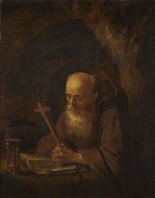 Lot 1053 - 17TH/18TH CENTURY DUTCH SCHOOL AFTER GERRIT DOU (1613-1675)