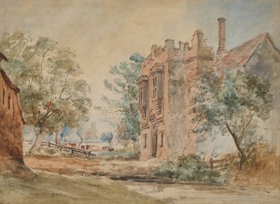Lot 1109 - ATTRIBUTED TO PETER DE WINT (1784-1849)