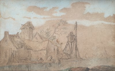 Lot 860 - 17TH CENTURY DUTCH SCHOOL