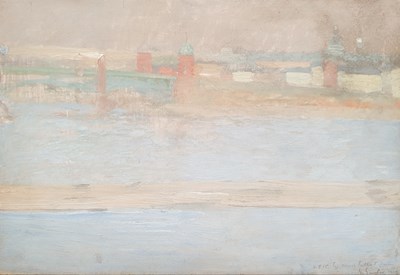 Lot 1120 - GEORGE SAUTER (GERMAN 1866-1937)