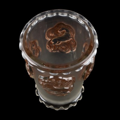 Lot 69 - RENÉ LALIQUE (FRENCH, 1860-1945)