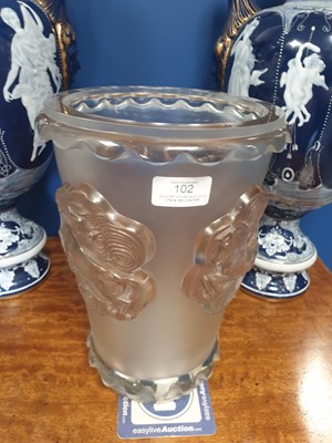 Lot 69 - RENÉ LALIQUE (FRENCH, 1860-1945)