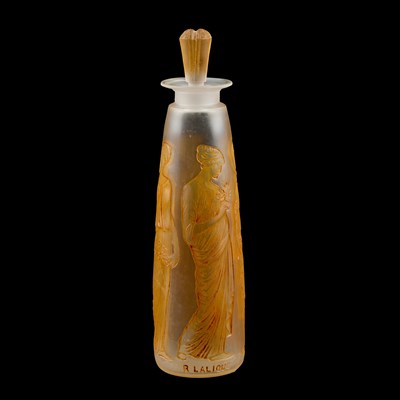 Lot 108 - RENÉ LALIQUE (FRENCH, 1860-1945) FOR COTY