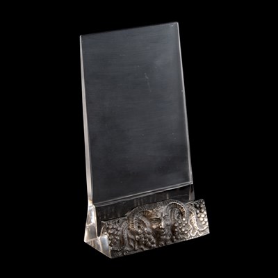 Lot 120 - RENÉ LALIQUE (FRENCH, 1860-1945)
