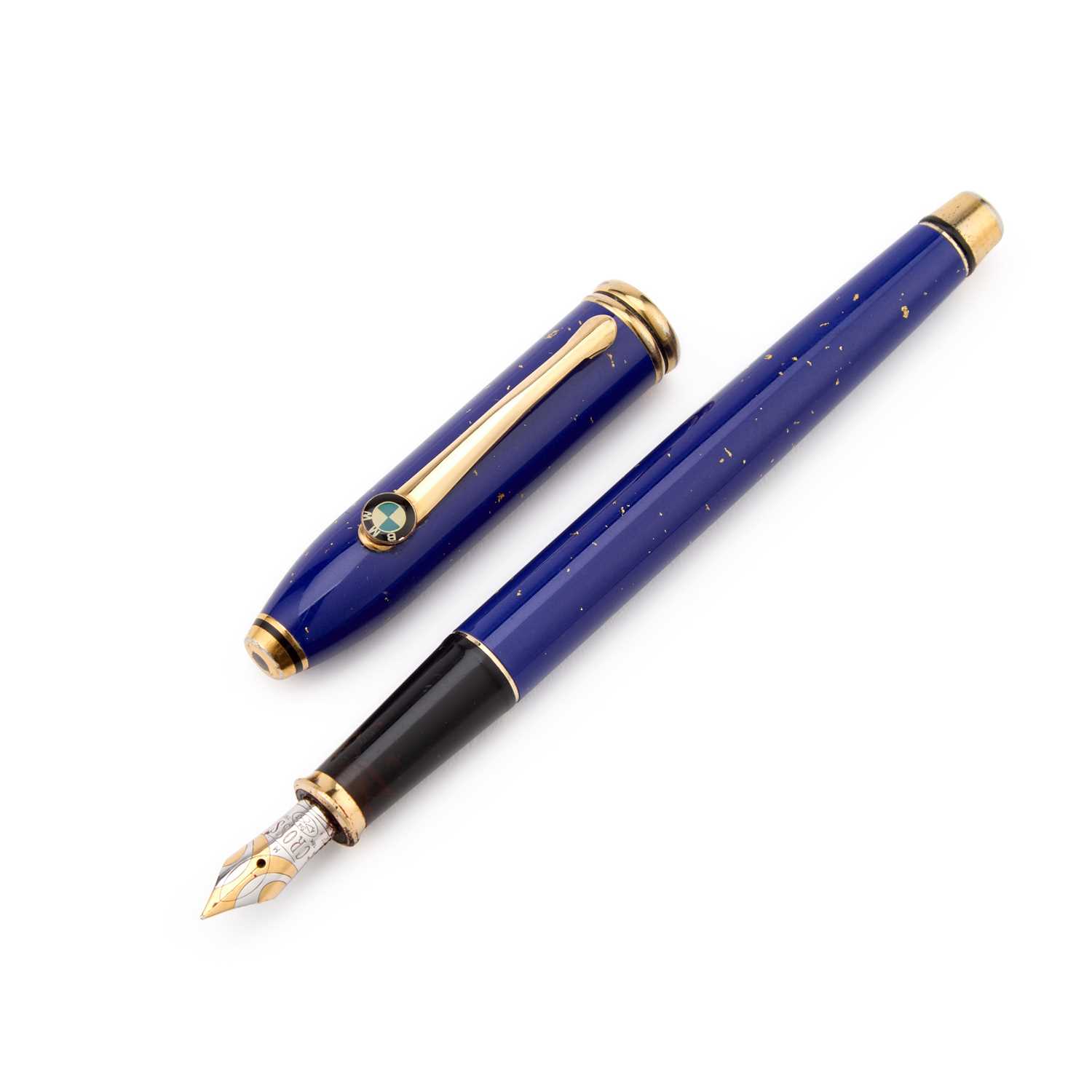 Lot 699 - A CROSS TOWNSEND BMW FOUNTAIN PEN
