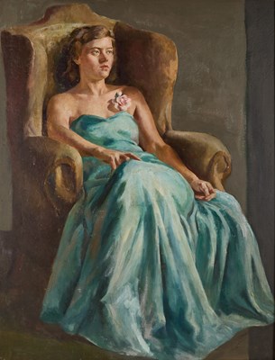 Lot 928 - ALFRED BURGESS SHARROCKS (1919-1988)
