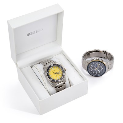 Lot 806 - TWO GENTS WATCHES