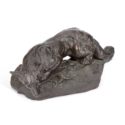 Lot 1039 - BARTELIER (LATE 19TH/EARLY 20TH CENTURY FRENCH SCHOOL)