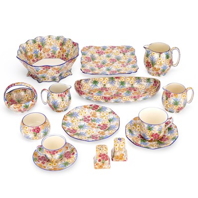 Lot 132 - A GROUP OF GRIMWADES CHINTZ WARES