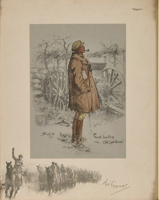 Lot 1116 - CHARLES JOHNSON PAYNE 'SNAFFLES' (1884-1967)