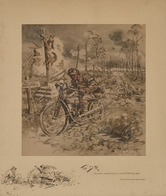 Lot 1057 - CHARLES JOHNSON PAYNE 'SNAFFLES' (1884-1967)