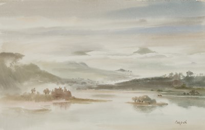 Lot 1073 - ROLAND VIVIAN PITCHFORTH RA, RWS (1895-1982)