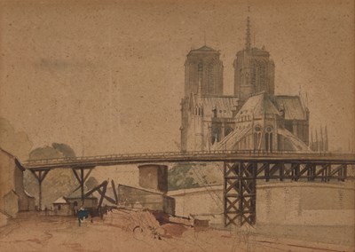 Lot 1105 - BYRON DAWSON (EARLY 20TH CENTURY)