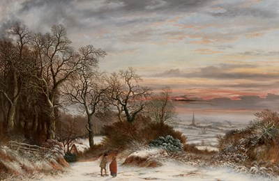 Lot 1102 - CHARLES LEAVER (1824-1888)