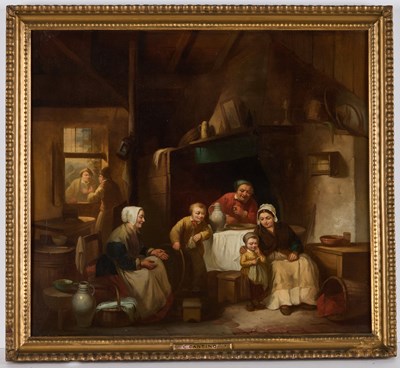 Lot 899 - C CANTINO (ITALIAN 19TH CENTURY)