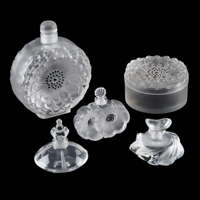 Lot 100 - A COLLECTION OF LALIQUE