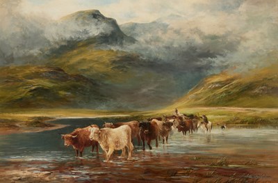 Lot 1062 - HENRY GARLAND (1834-1913)