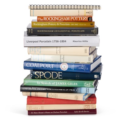Lot 7 - A COLLECTION OF CERAMICS REFERENCE BOOKS